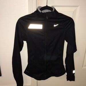 Nike dri-fit jacket. Worn once. Brand new